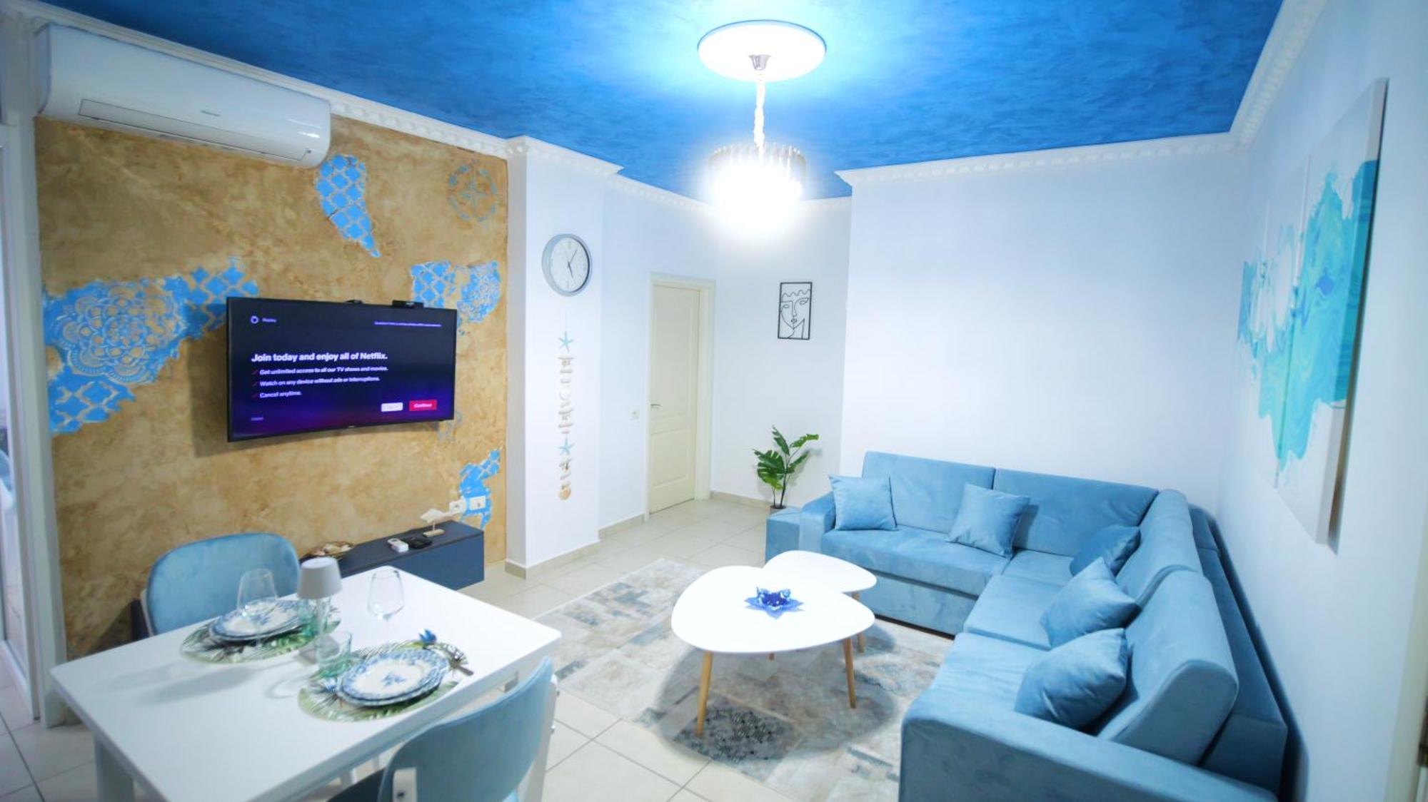 Marina Apartment - The Ocean Heart Of Shkodra エクステリア 写真