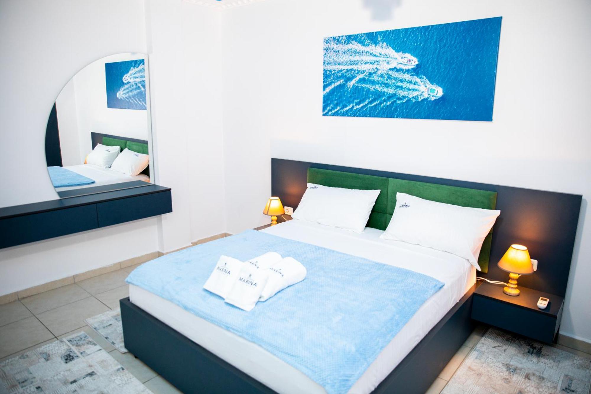 Marina Apartment - The Ocean Heart Of Shkodra エクステリア 写真