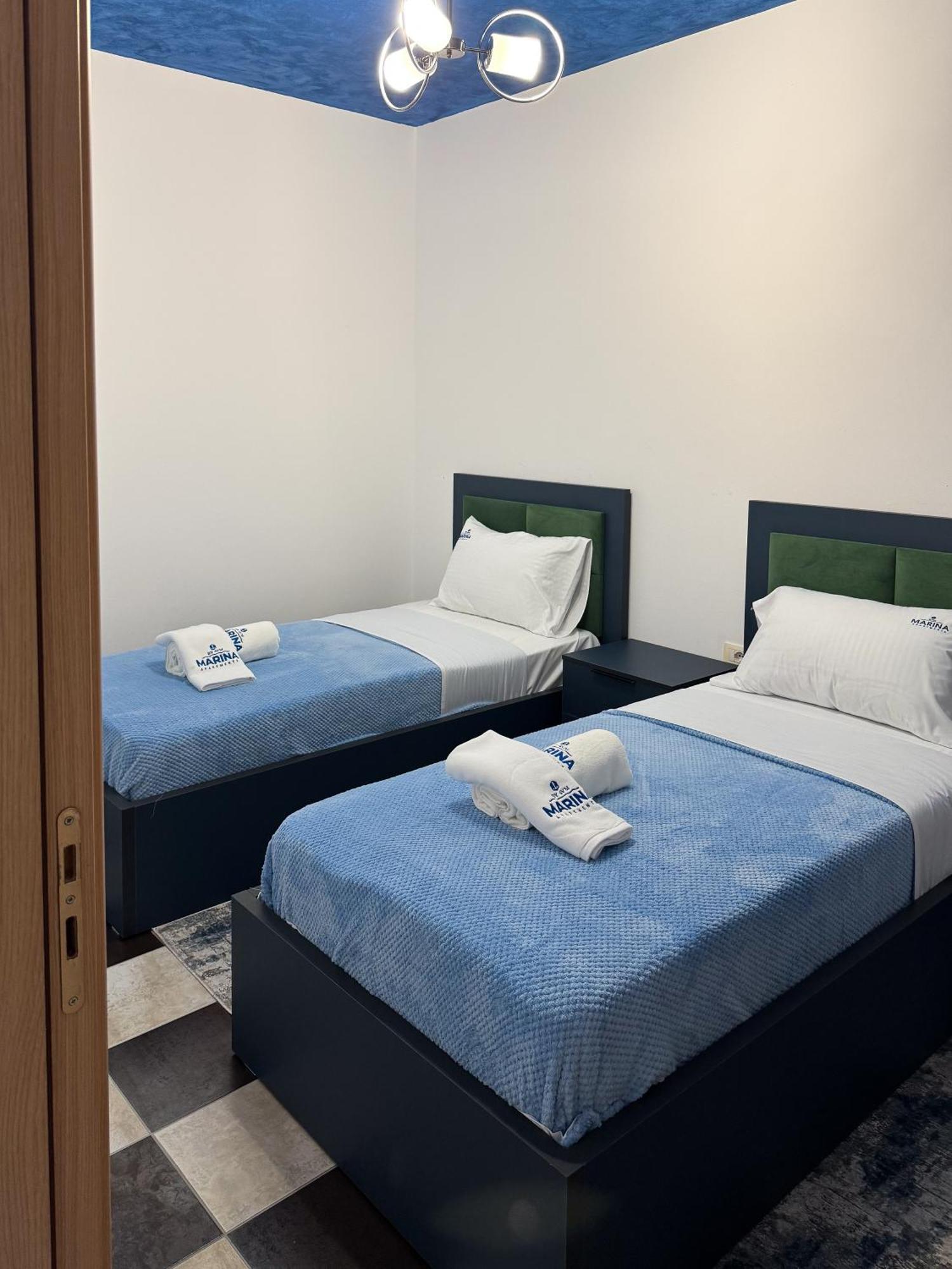 Marina Apartment - The Ocean Heart Of Shkodra エクステリア 写真